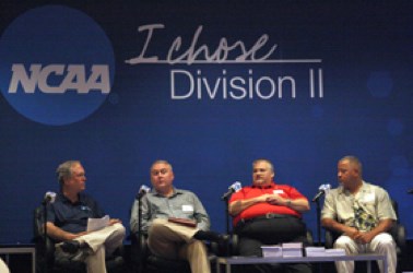 NCAA Division II communicators engage in engagement